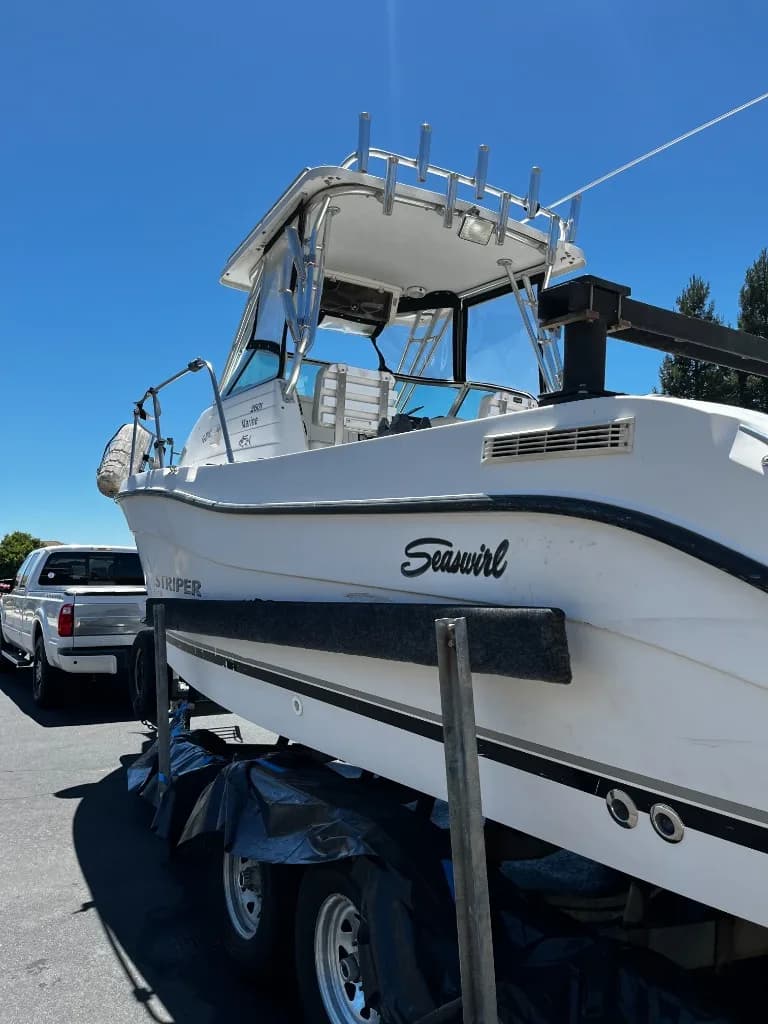 Seaswirl Striper — Full Hull — after