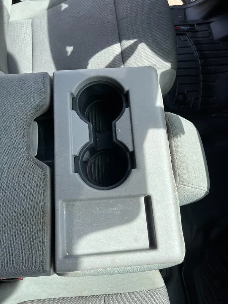 Work Truck — Console — after